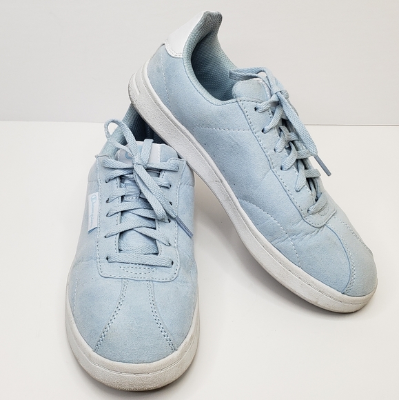 champion suede sneakers